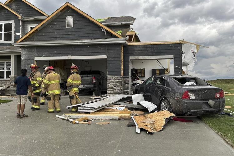 Midwest tornadoes cause severe damage in Omaha suburbs