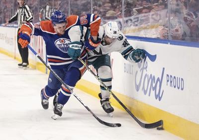 Broberg, Perry, McLeod dress as Oilers make three lineup changes for Game 4