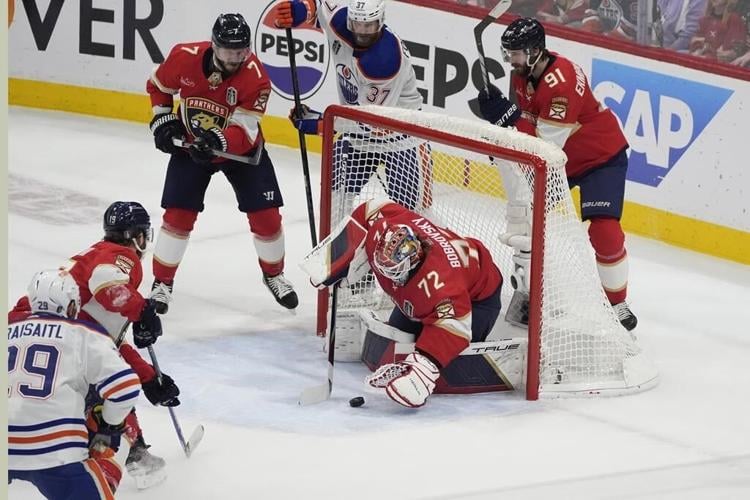 Top Cats: Panthers win their 1st Stanley Cup, top Oilers 2-1 in Game 7