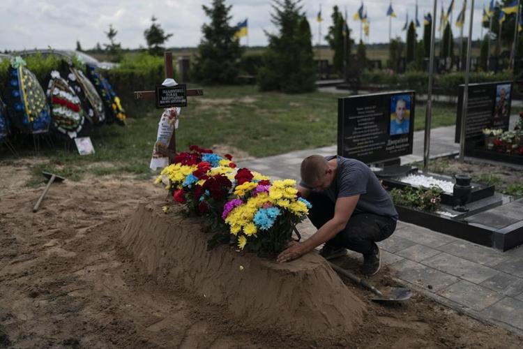 In Ukraine, a family's ordeal to identify and honor a veteran killed in Bucha ends after 16 months
