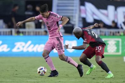 Federico Redondo scores first two goals, leads Inter Miami to 3-1 win over Toronto