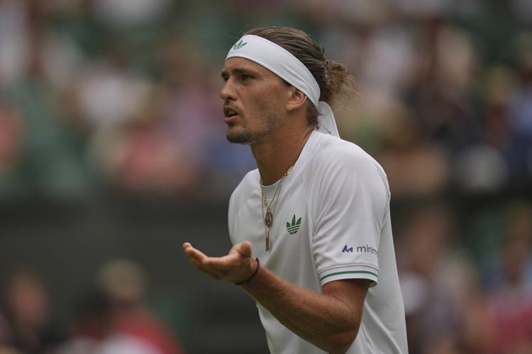At Wimbledon, a player’s lament about loneliness revives a conversation about mental health