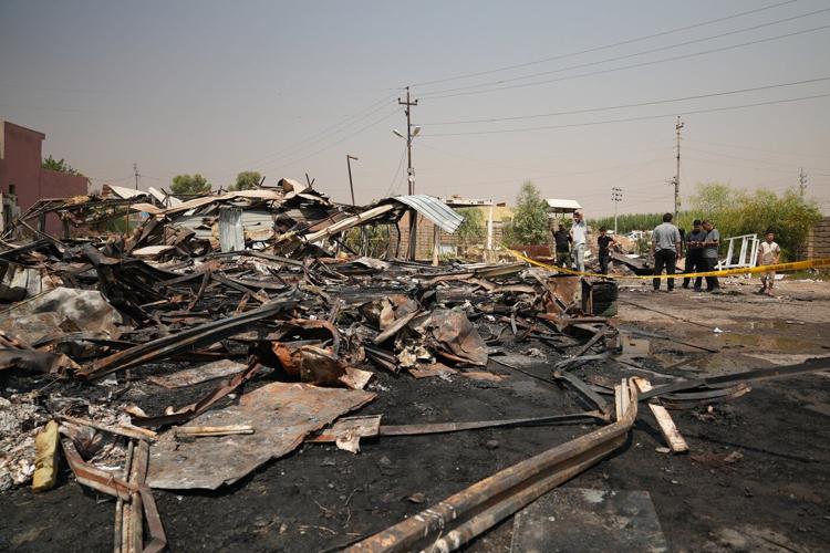 Iran launches renewed missile attacks as US and Saudis strike Tehran-backed militias in Iraq