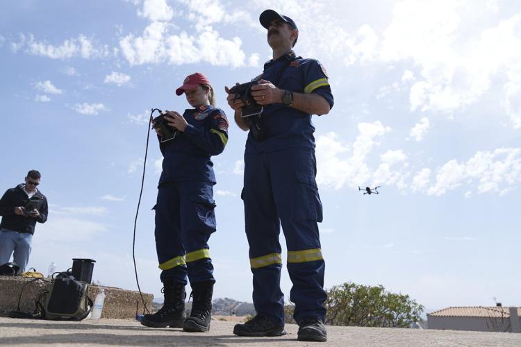 Greece deploys record firefighters and more drones for wildfire season