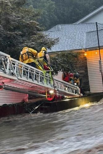 Flash flooding in Connecticut leaves 1 dead and 1 missing