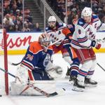 Rangers continue success on the road with comeback win over Oilers