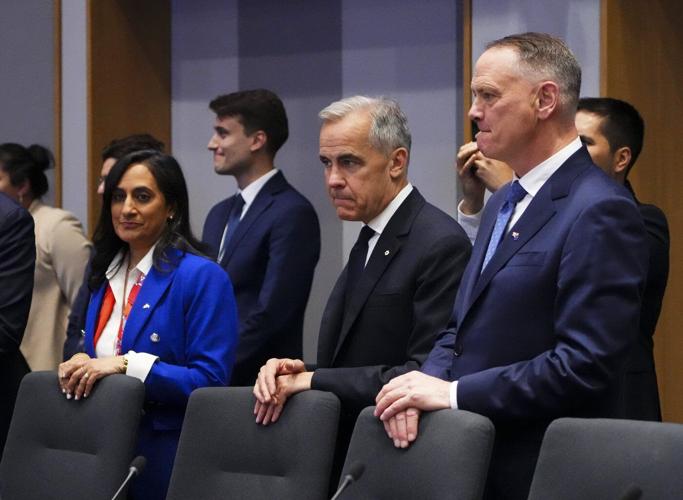 Anand says the 'timeline' is up for debate as NATO pursues higher defence spending