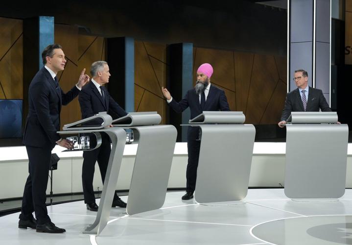 Liberals, NDP set to launch platforms today; main leaders near Toronto, Vancouver