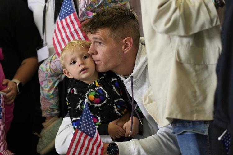 Trump administration welcomes 49 white South Africans as refugees