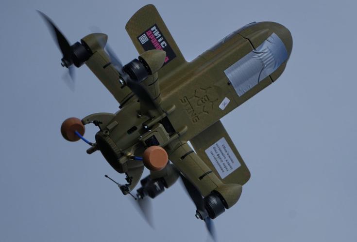 Zelenskyy says Ukrainian forces shot down Shahed drones in Middle Eastern countries during Iran war