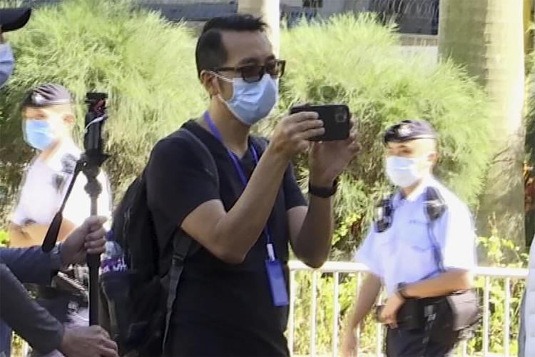 Hong Kongers who clapped in court found guilty of sedition