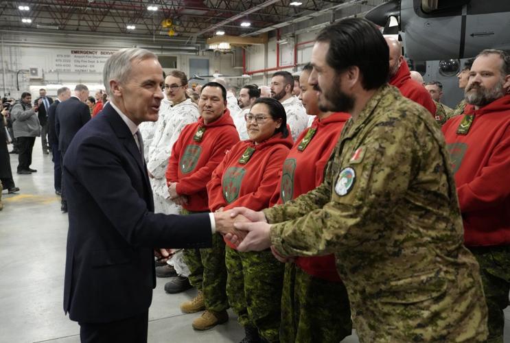 Carney announces $32B for northern defence and infrastructure projects