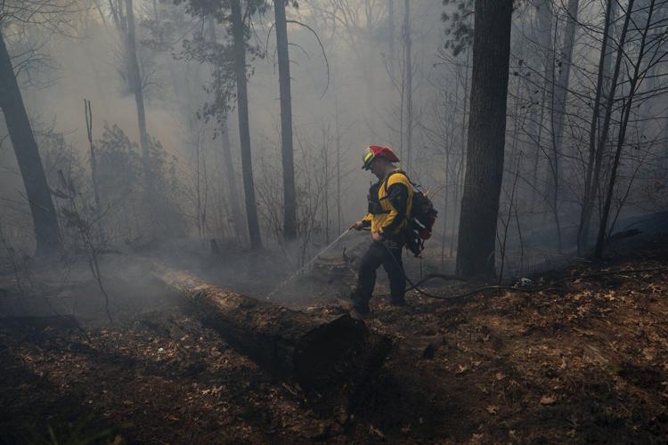 On the heels of a dry winter, firefighters around the US brace for wildfire risks