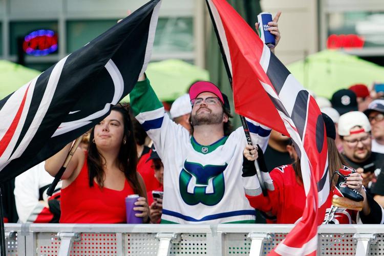 Hurricanes fans jam into downtown Raleigh for team's Stanley Cup parade, celebration
