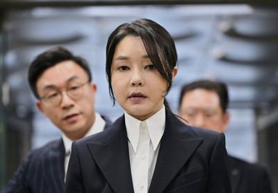 South Korean court sentences ex-first lady Kim to 7 years for taking luxury gifts tied to favors
