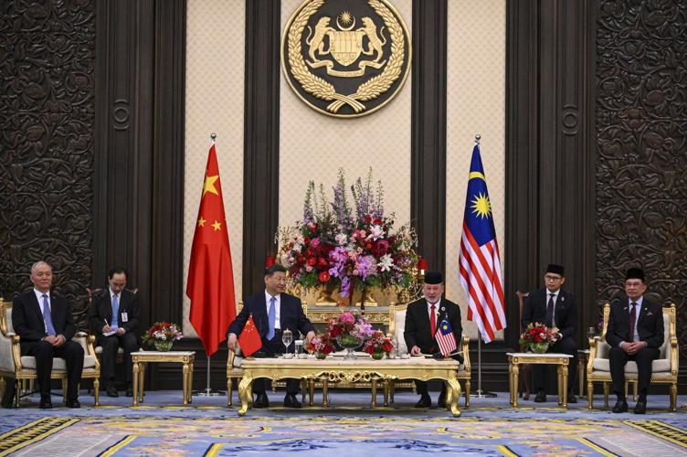 Xi says China will stand with Southeast Asian countries in face of economic shocks