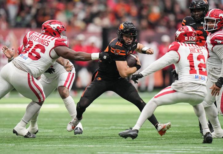 Whyte's walk-off field goal gives Lions a 33-30 win over Stampeders in West semifinal