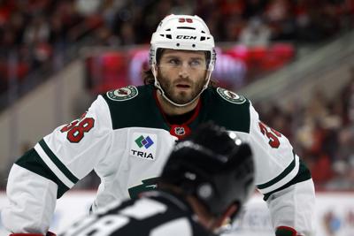 Hartman suspension for roughing Stutzle reduced to eight games