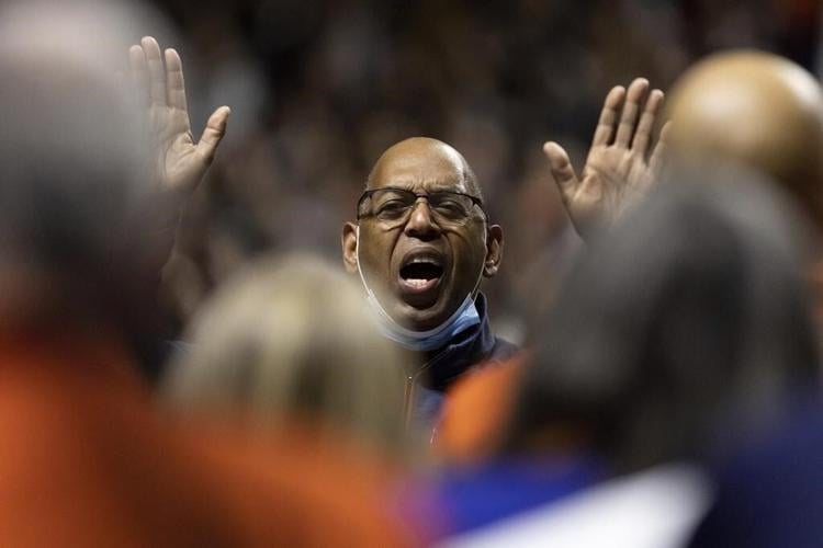 Virginia honors slain players in memorial service on campus