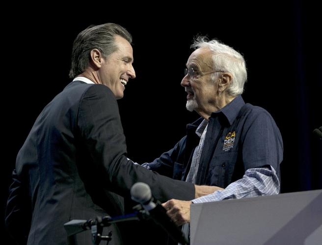 Unabashed California liberal and former US Rep. John Burton dies at 92