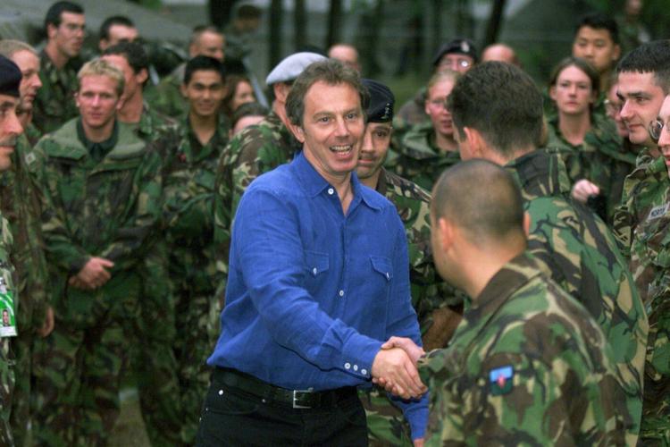 Tony Blair is revered in Kosovo for helping end its war. Many ask if he can succeed again in Gaza