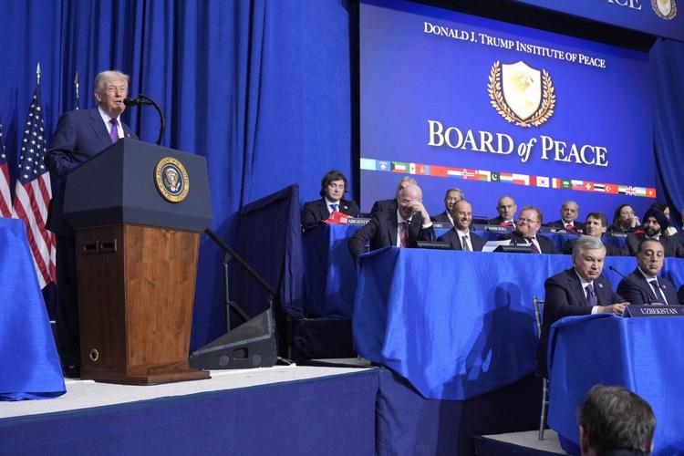 Trump gets pledges for Gaza reconstruction and troop commitments at inaugural Board of Peace talks