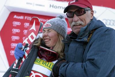 From the start, Shiffrin showed she was the skier to beat