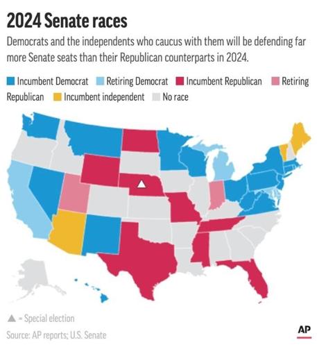 Utah GOP Sen. Mitt Romney won't seek reelection in 2024, marking end to decadeslong political career