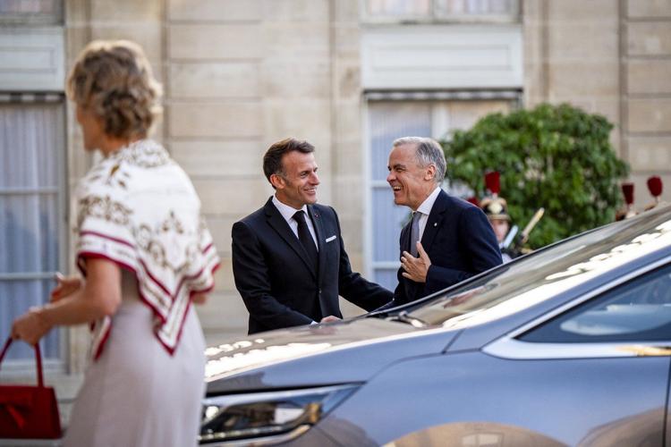 Carney announces new intelligence exchange agreement with France