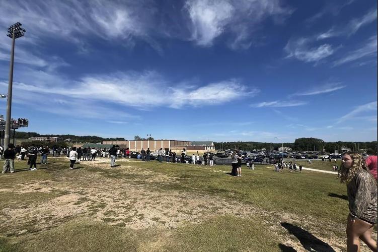 Shooting at Georgia high school leads to unknown number of injuries