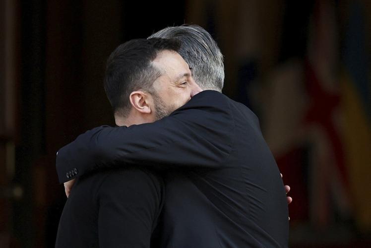 PHOTO COLLECTION: Britain Ukraine Summit