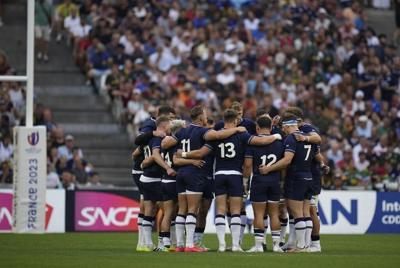 Australia under huge pressure in Rugby World Cup match with Wales. Scotland, Tonga look to rebound