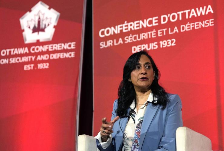 Foreign Affairs Minister Anita Anand says NATO's focus must be on the North