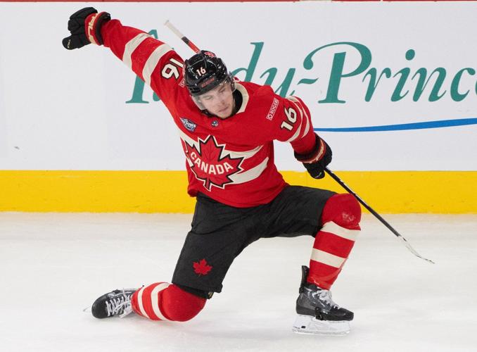 Marner scores winner, Crosby stars as Canada beats Sweden 4-3 in OT to open 4 Nations