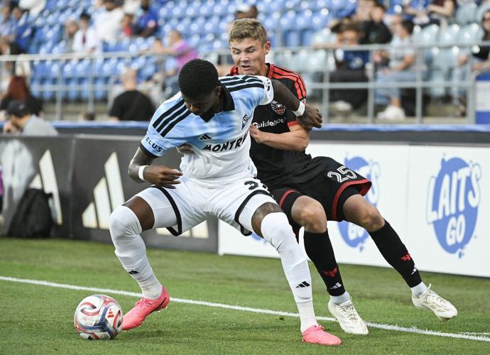 CF Montreal celebration of the past tainted by 1-1 draw with D.C. United