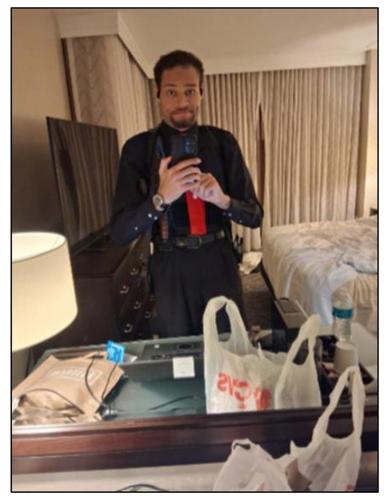 Man charged with trying to kill Trump at dinner took photo with knife in hotel, investigators say