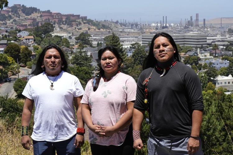 California is to examine its Amazon oil ties following pleas from Indigenous leaders from Ecuador