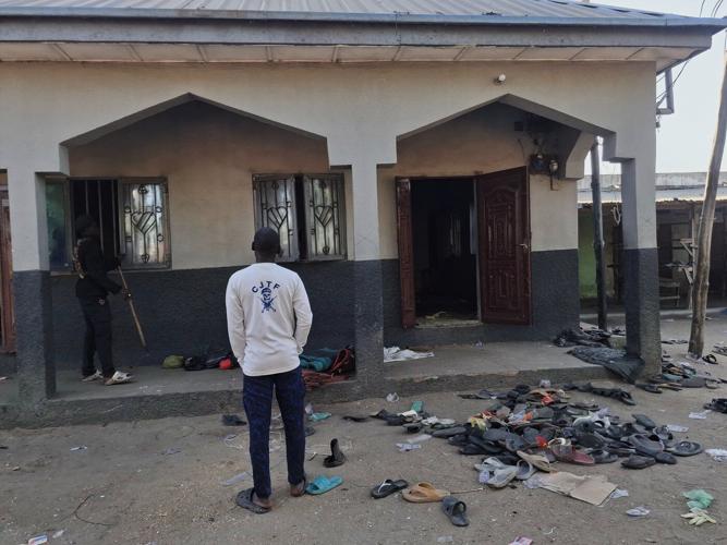 Blast at mosque in Nigeria kills 5 and injures more than 30 in apparent suicide attack