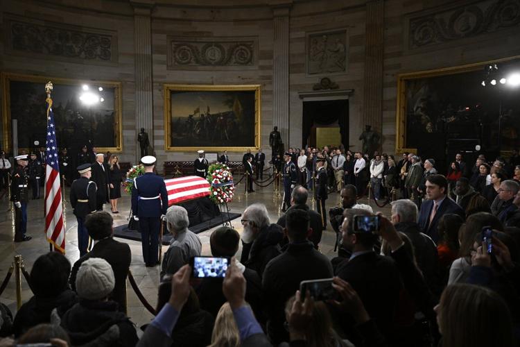 Jimmy Carter will be honored at Washington funeral before burial in Georgia hometown