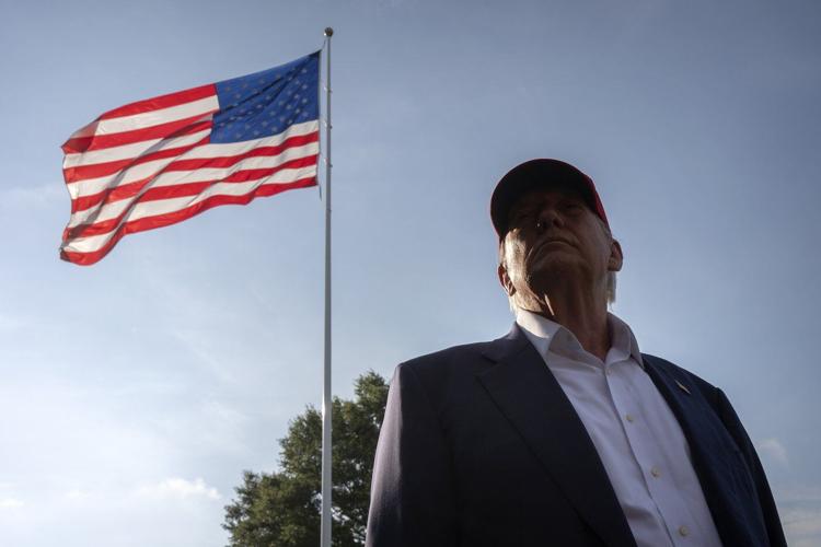 Trump says migrants would need to know 'how to run away from an alligator' to flee Florida facility