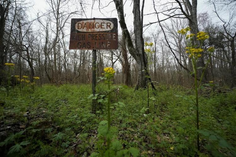 State and US officials tout spending to plug 'orphan wells'