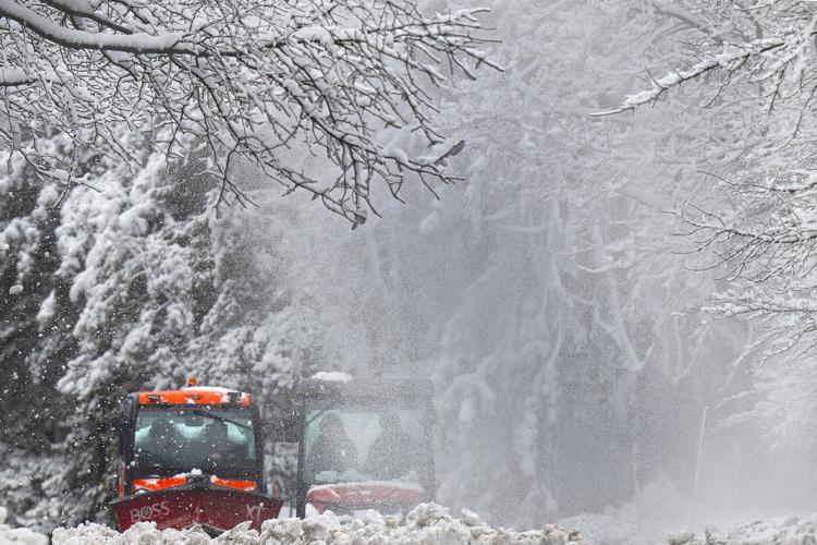 High-tech snowplows and AI help cities clean up from big storms