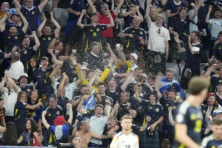 Host Germany gives Euro 2024 liftoff by outclassing 10-man Scotland 5-1