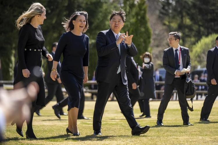 G-7 diplomats reject Chinese, N. Korean, Russian aggression