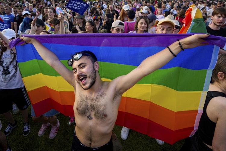 Bucharest gay pride march turns 20 as LGBTQ+ Romanians face growing hostility from right-wing groups