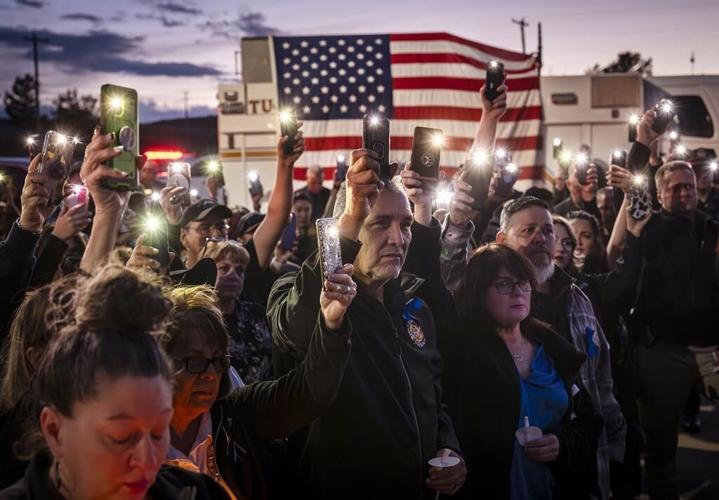 Prosecutors charge a South Carolina man with carjacking and the killing of a New Mexico officer