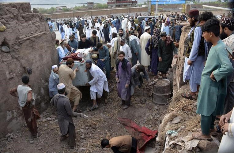 Forty dead in heavy rains in eastern Afghanistan; 17 killed in bus accident