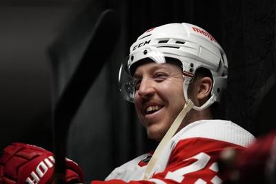 Oilers sign forward Adam Erne to professional tryout agreement