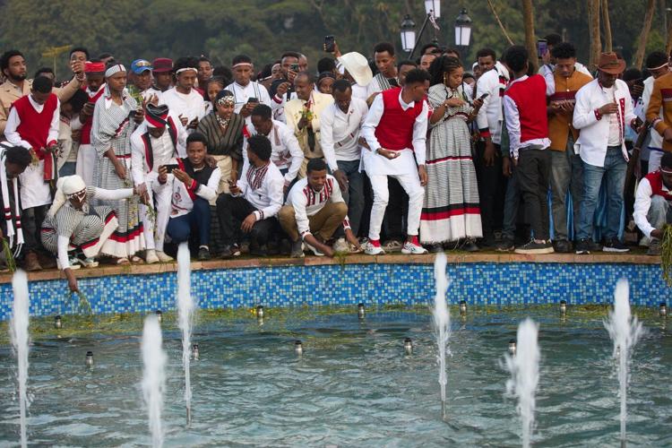Thousands gather for Ethiopia's thanksgiving festival