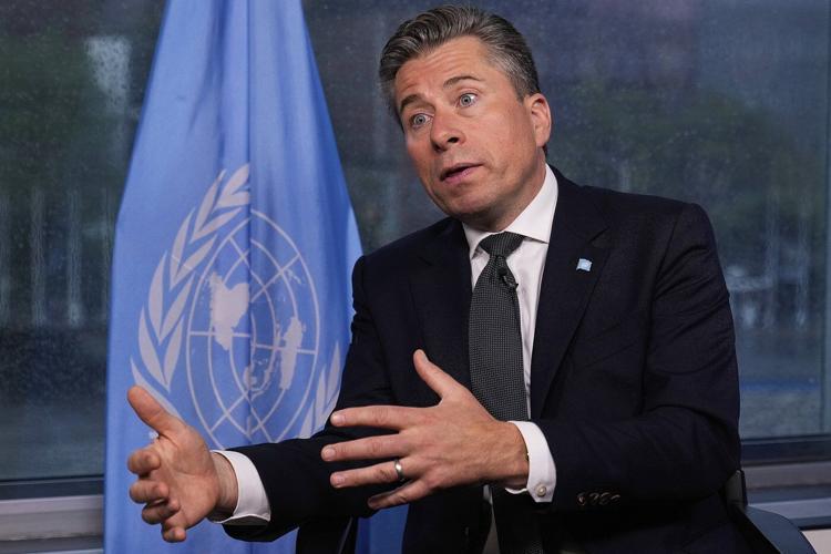 UN aid chief defends using 'genocide' in Gaza remarks to the Security Council that Israel rejects